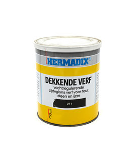 Hermadix Hermadix Dekkende Verf 211 Bruin 750 ml