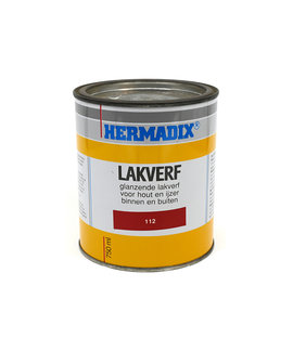 Hermadix Hermadix Lakverf 112 Rood 750 ml