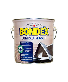 Bondex Compact Lasur 731 Noten 2,5 Liter