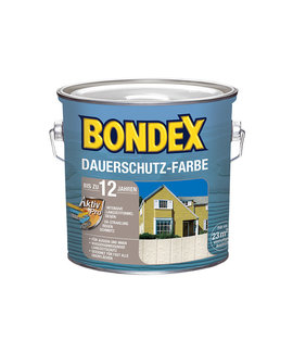 Bondex Dauerschutz Farbe 484 Taupe / Montana 2,5 Liter