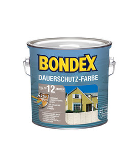 Bondex Bondex Dauerschutz Farbe 696 Sonnenlicht (Sahara) 2,5 Liter