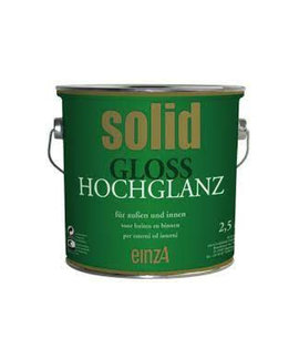 einzA einzA Solid Gloss Hochglanz  2,5 Liter (OP=OP)