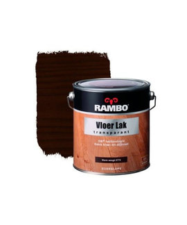 Rambo Rambo Vloerlak Transparant Zijdeglans Warm Wenge 0776 2.5 Liter