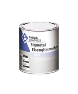 Sigma Sigma Sigmetal IJzerglimmerverf Alu Matt 1 Liter