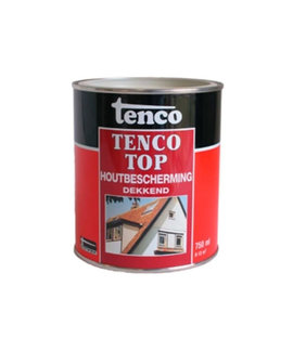 Tenco Tencotop Dekkend 27 Staalblauw 750 ml