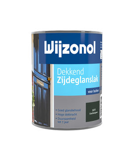 Wijzonol Wijzonol Dekkend Zijdeglanslak 9277 Grachtengroen 750 ml