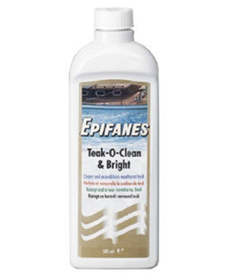 Epifanes - assortiment Epifanes Teak-O-Clean & Bright 500  ml