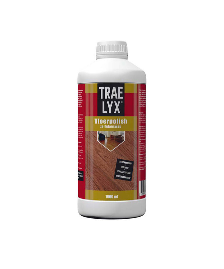 Trae Lyx - assortiment Trae Lyx Vloerpolish Zelfglanswas 1 Liter