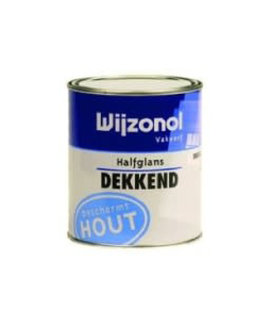 Wijzonol Wijzonol Dekkend Halfglans 9326 Zachtgroen 750 ml*