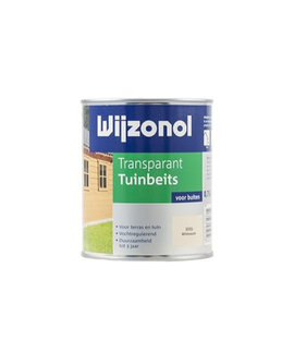 Wijzonol Wijzonol Tuinbeits 3155 Whitewash 750 ml