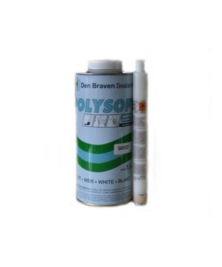 Zwaluw Polysoft Wit 1,5 Kg