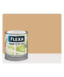 Flexa Flexa Strak In De Lak Zijdeglans 1025 Camel 750ml