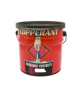 Copperant Dekkende Verfbeits Lichtgrijs 13 2,5 Liter