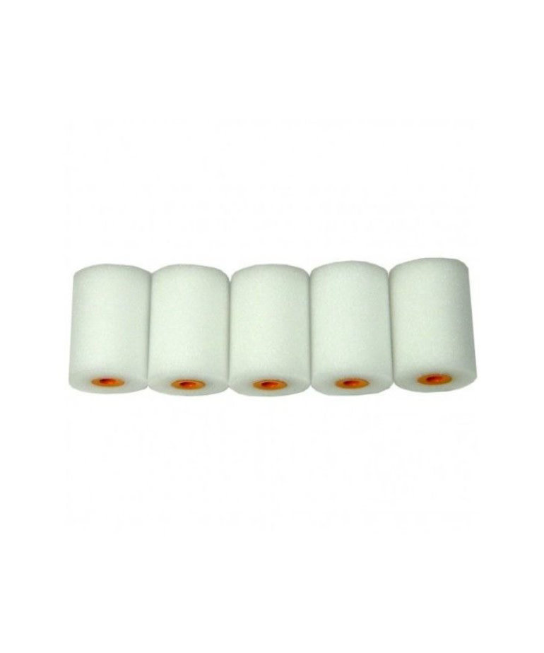 CE Verfroller Foam Recht 5 cm 5 stuks