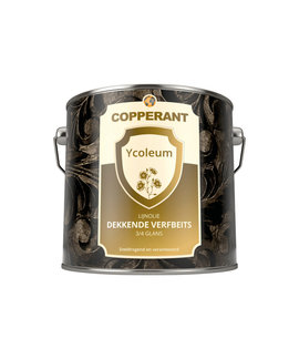 Copperant Ycoleum Dekkende Verfbeits Bruin 8 2,5 Liter