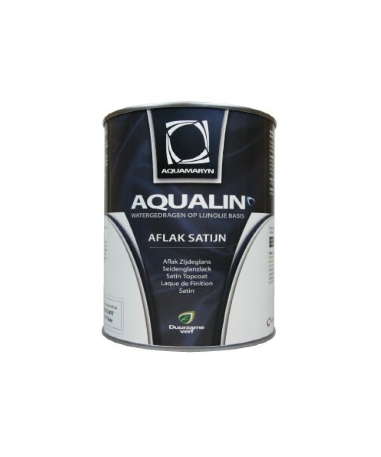 Aquamaryn Aqualin Aflak Satijn 1 Liter