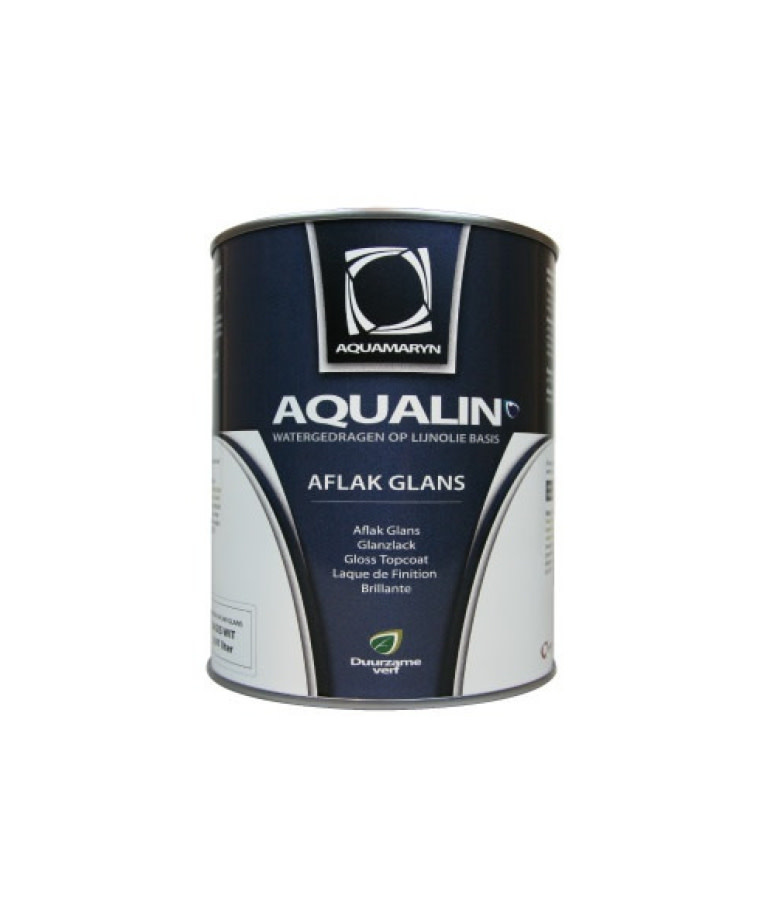Aquamaryn Aqualin Aflak Glans 2,5 Liter - Verf en behangland