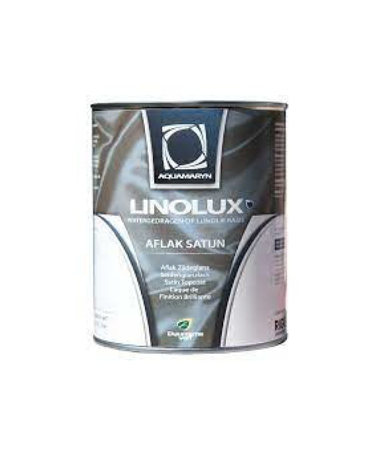 Aquamaryn Linolux Aflak Satijn 2,5 Liter