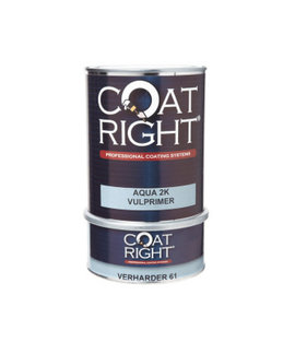 CoatRight Aqua 2K Vulprimer Wit 1 liter
