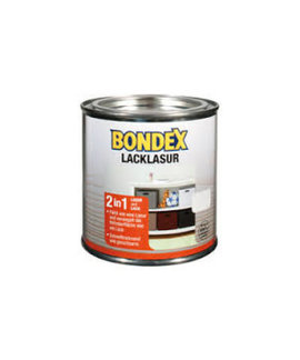 Bondex Lacklasur 2 in 1 Eiche Mittel 375 ml