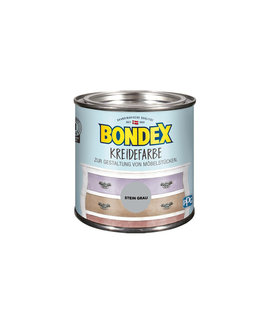 Bondex Bondex Kreidefarbe Steingrau 500 ml