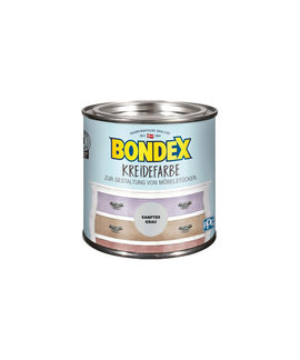 Bondex Kreidefarbe Sanftes Grau 500 ml