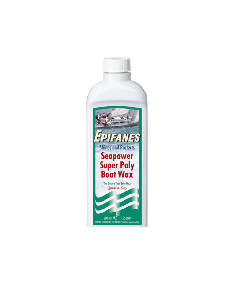 Epifanes Seapower Super Poly Boat Wax 500 ml