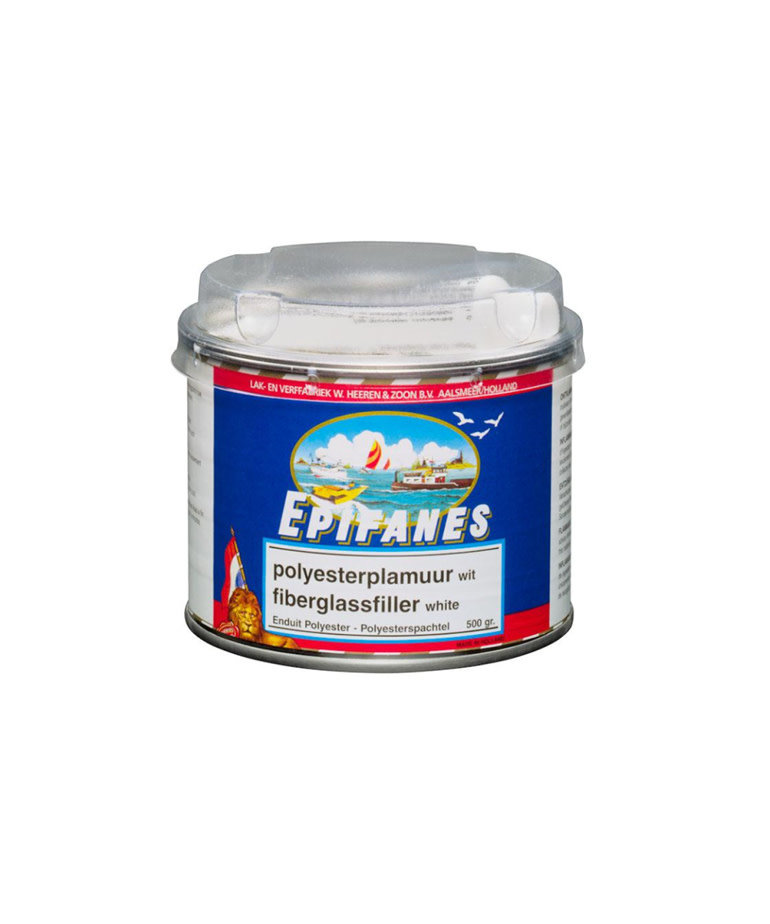 Epifanes - assortiment Epifanes Polyesterplamuur