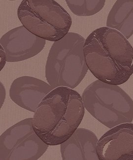 Rasch Aqua Relief Koffieboon op Behang 733914