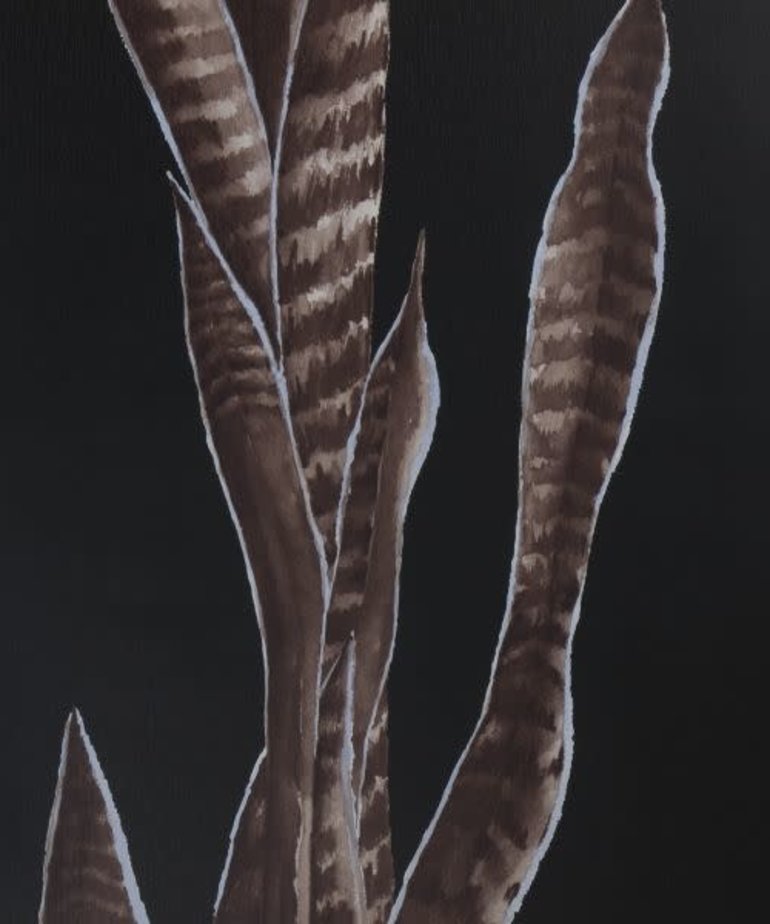 Rasch Out of Africa Blad Behang 715903