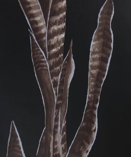 Rasch Out of Africa Blad Behang 715903