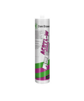 Den Braven Zwaluw Acryl-W Acrylaatkit 310 ml