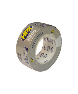 HPX HPX Pantser Duct Tape 2200 Zilver 48 mm 25 Meter