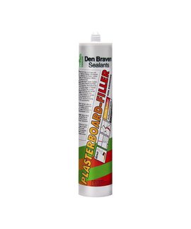 Zwaluw Plasterboard-Filler  Gipsplaatvuller Wit 310 ml