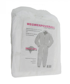 Wegwerp overall XXL Wegwerp overall XXL