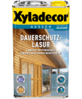 Xyladecor Dauerschutz Lasur Oregan Pine 2.5 Liter