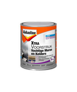 Alabastine Xtra Voorstrijk Vochtige Muren & Kelders 1 Liter