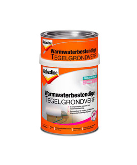 Alabastine Alabastine Warmwaterbestendige Tegelgrondverf Wit 750 ml