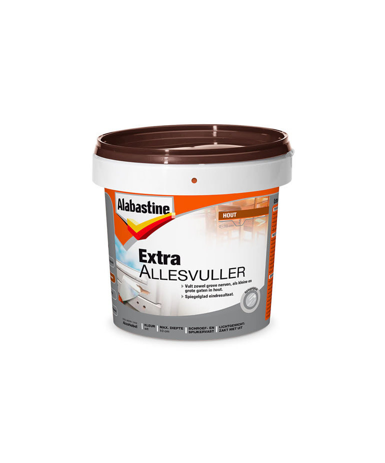 Alabastine Extra Allesvuller Hout  500 ml