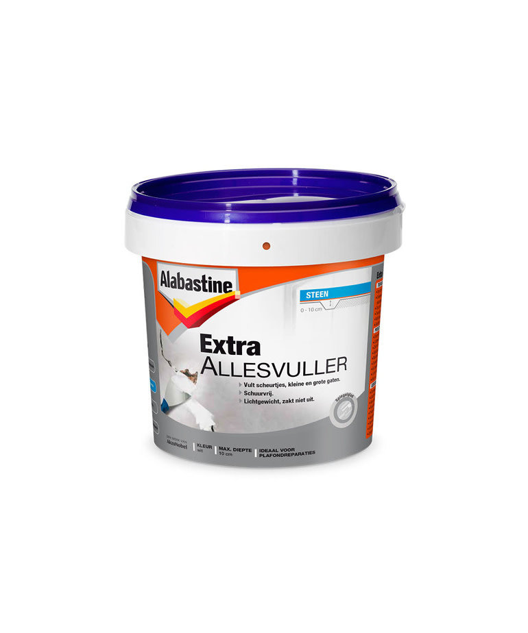 Alabastine Extra Allesvuller Steen 600 ml