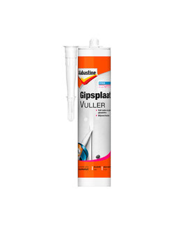 Alabastine Gipsplaatvuller Koker Wit 310 ml