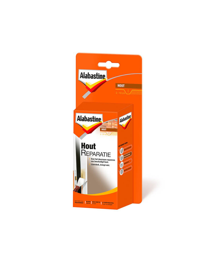 Alabastine Houtreparatie 2x 75 gram