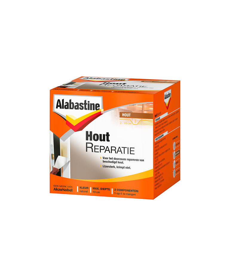 Alabastine Houtreparatie 500 gram