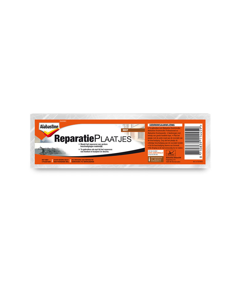 Alabastine Reparatie Plaatjes Set