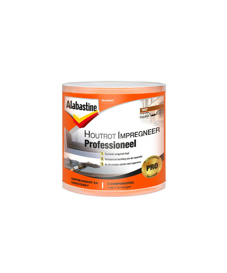 Alabastine Houtrot Impregneer Professioneel 120 ml