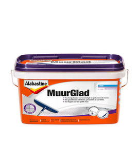 Alabastine Alabastine MuurGlad 5 Liter