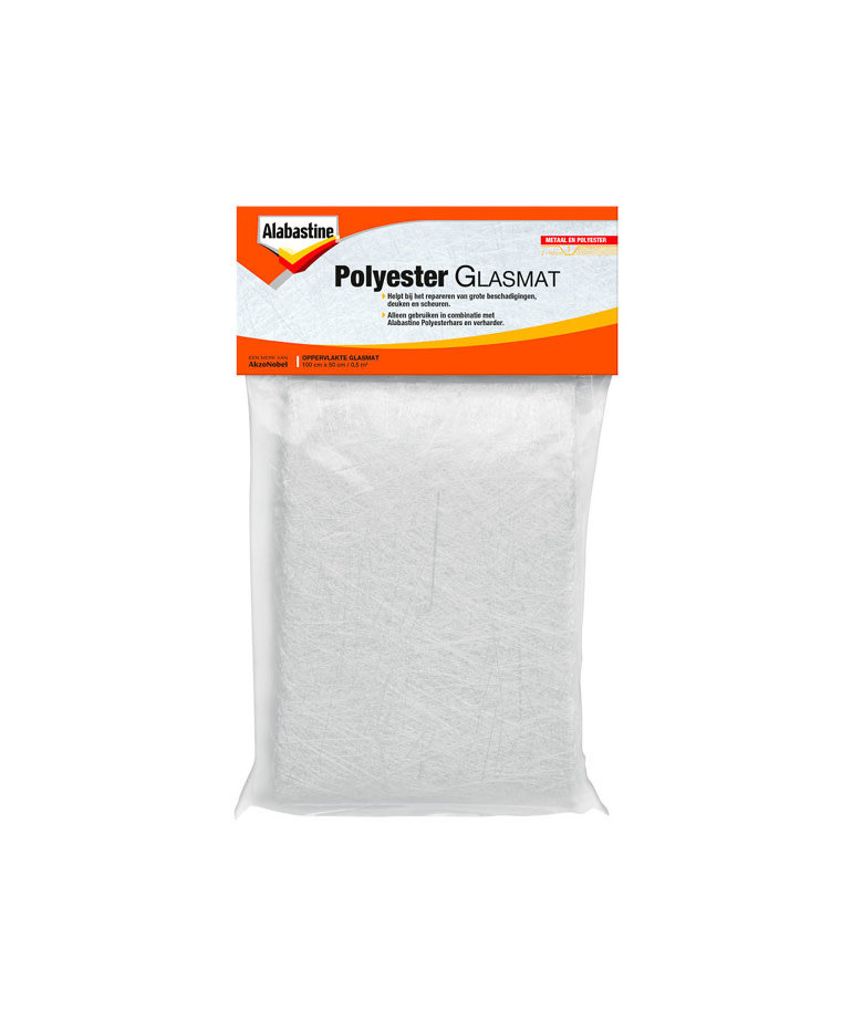 Alabastine Polyester Glasmat 0,5 m2