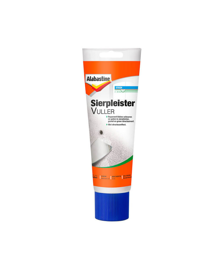 Alabastine Sierpleister Vuller Tube 330 gram