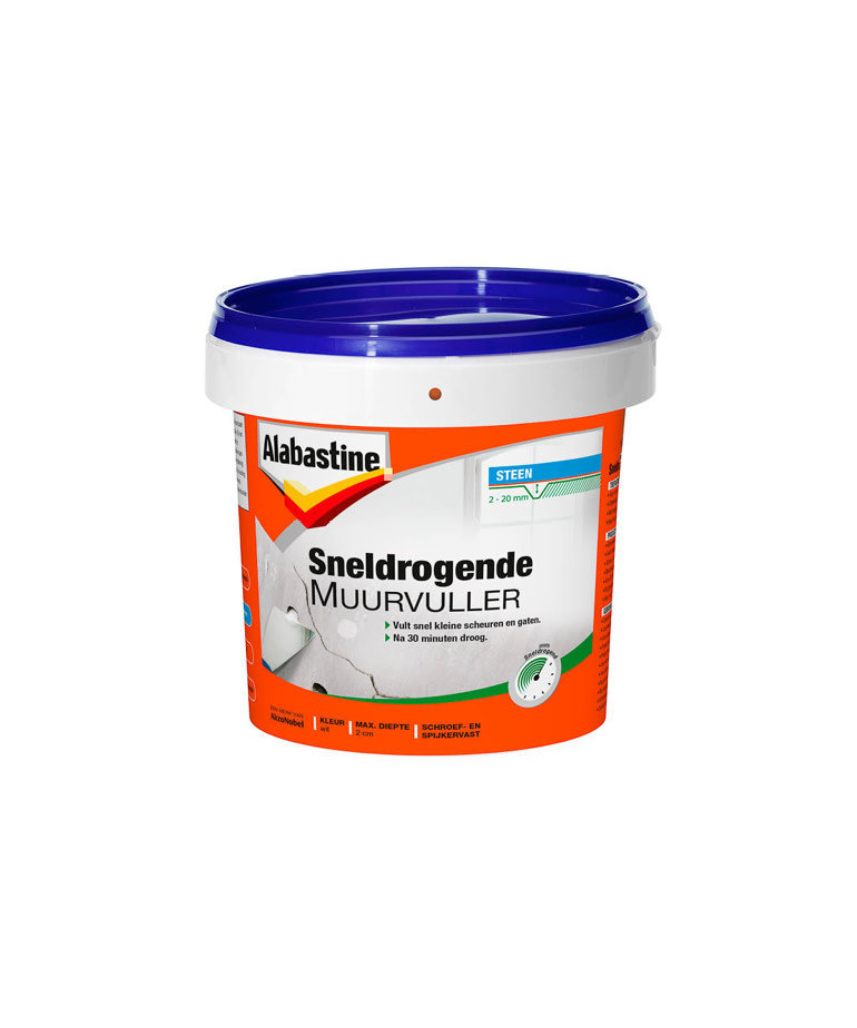 Alabastine Sneldrogende Muurvuller 1 kg