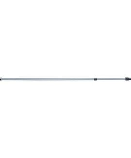 Telescoopsteel Staal 75 tot 130 cm Instelbaar Telescoopsteel Staal 75 tot 130 cm Instelbaar